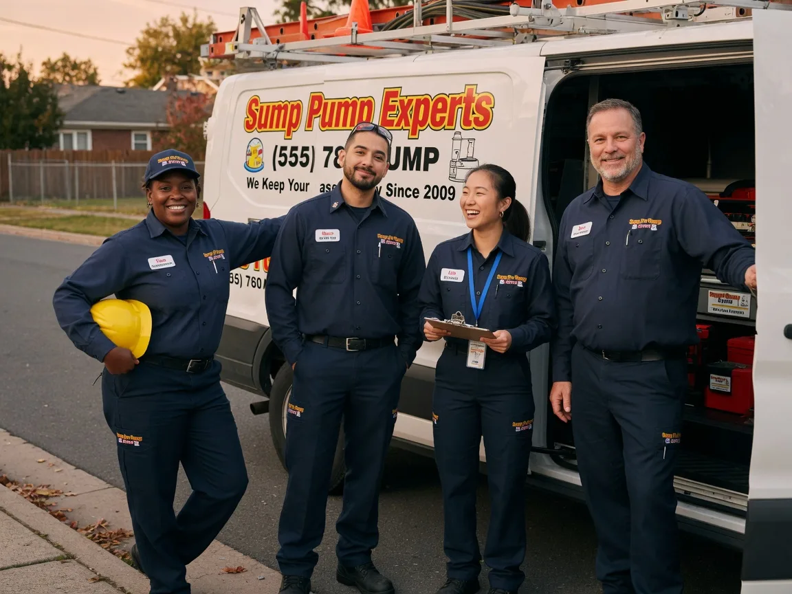 Sump Pump Repair company in Sandyville, OH